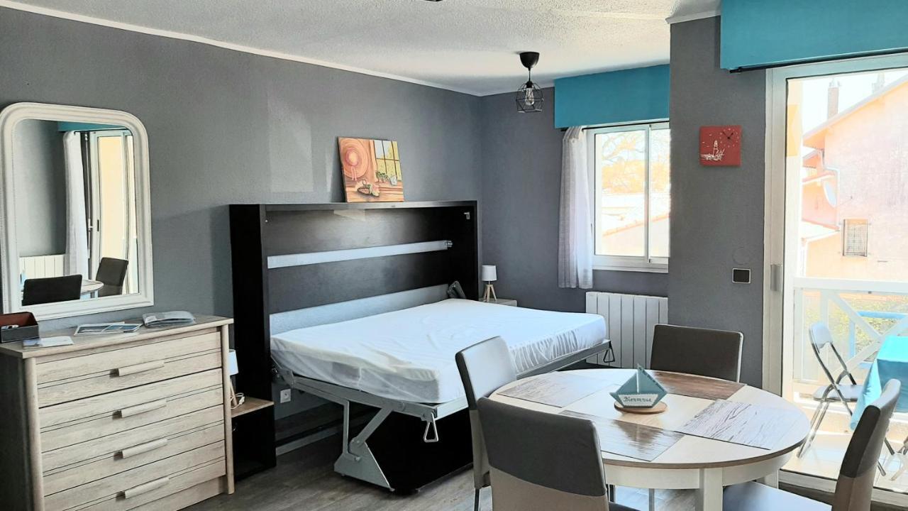 Le Petit Bleu De Didonne 28M2 150 M De La Plage Avec Balcon Saint-Georges-de-Didonne Zewnętrze zdjęcie