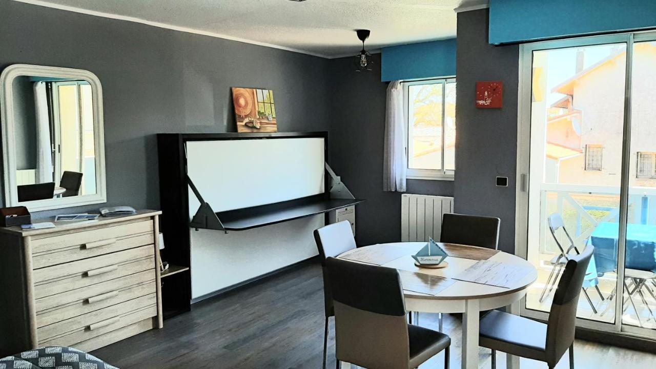 Le Petit Bleu De Didonne 28M2 150 M De La Plage Avec Balcon Saint-Georges-de-Didonne Zewnętrze zdjęcie