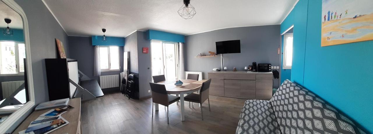 Le Petit Bleu De Didonne 28M2 150 M De La Plage Avec Balcon Saint-Georges-de-Didonne Zewnętrze zdjęcie
