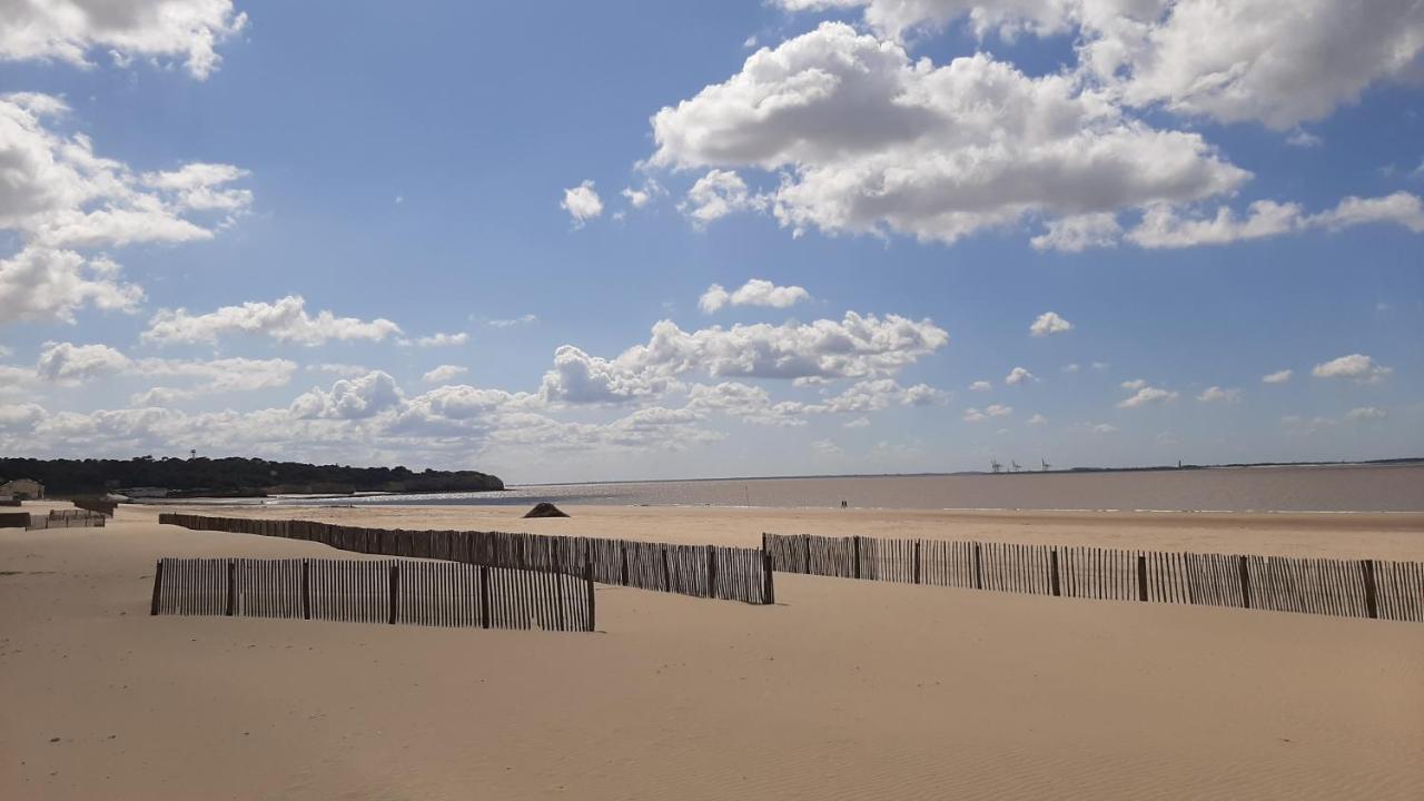 Le Petit Bleu De Didonne 28M2 150 M De La Plage Avec Balcon Saint-Georges-de-Didonne Zewnętrze zdjęcie