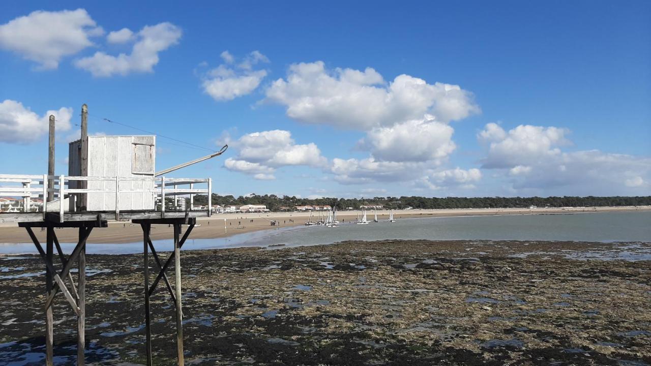 Le Petit Bleu De Didonne 28M2 150 M De La Plage Avec Balcon Saint-Georges-de-Didonne Zewnętrze zdjęcie